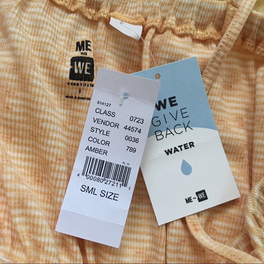 Pacsun Crop Top Sz S - Picture 4 of 6